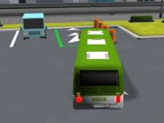 Play Bus Parking 3D Bus Parking 3D Game Online