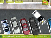 Drivers Ed Parking Game Online
