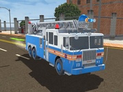 Fire Truck Driving Simulator Game Online