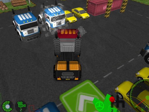 Ace Trucker Game