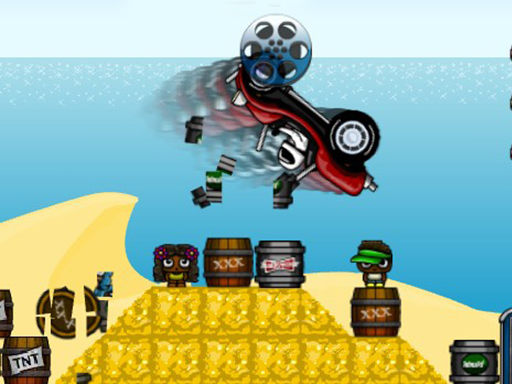 Beach Crazy Game