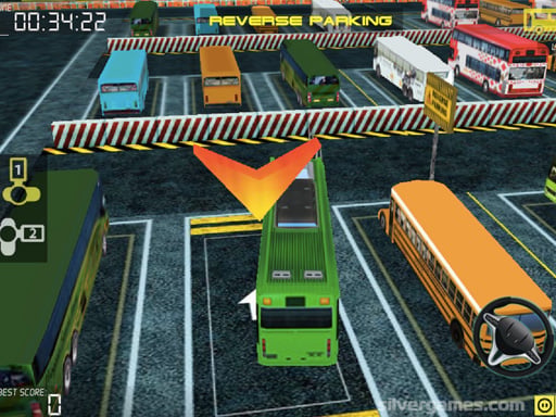 Bus Parking 3D Game