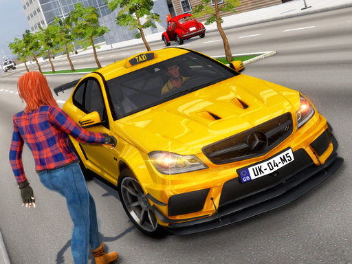 City Taxi Simulator Game Image City Taxi Simulator Game