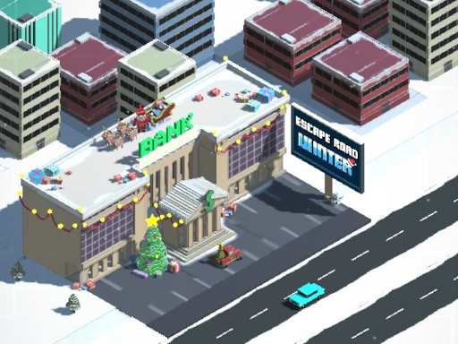 Escape Road Winter Game Image Escape Road Winter Game