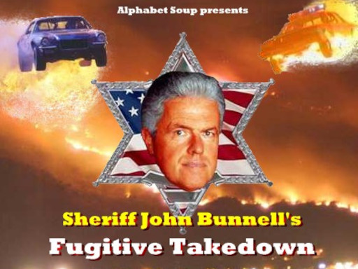 Fugitive Takedown Game