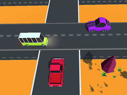 Highway Cross Traffic Game