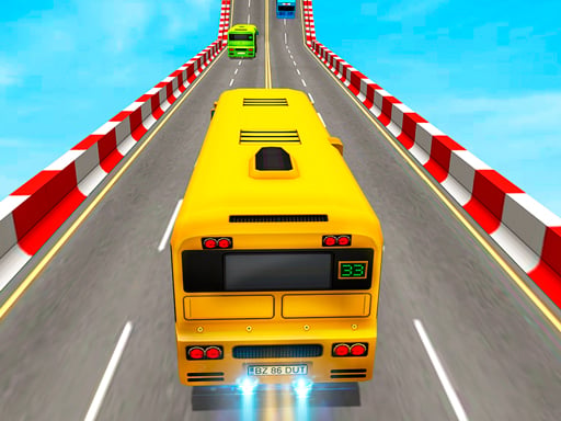 Impossible Bus Stunt 3D Game Image Impossible Bus Stunt 3D Game