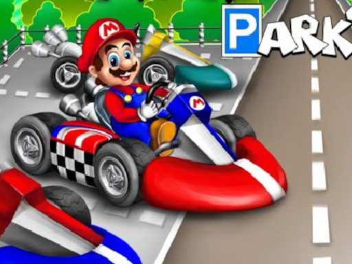 Mario Kart Parking Game Image Mario Kart Parking Game