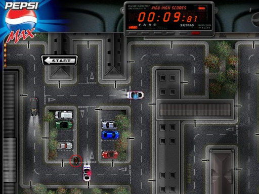 Monkey Taxi Game Image Monkey Taxi Game