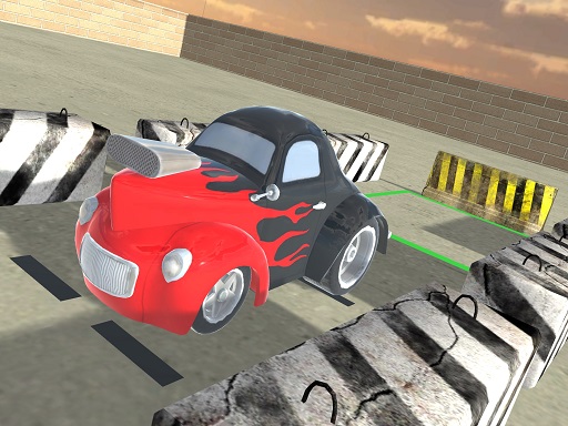 Old Car Parking 3D Game Image Old Car Parking 3D Game