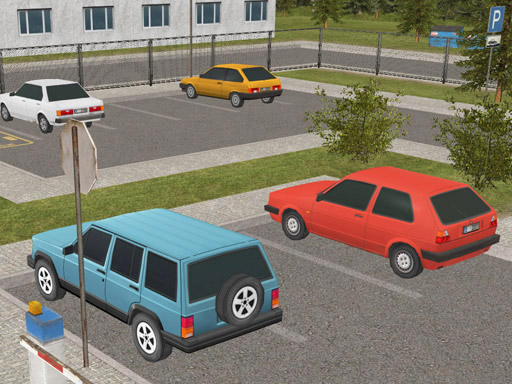 Parking Slot Game