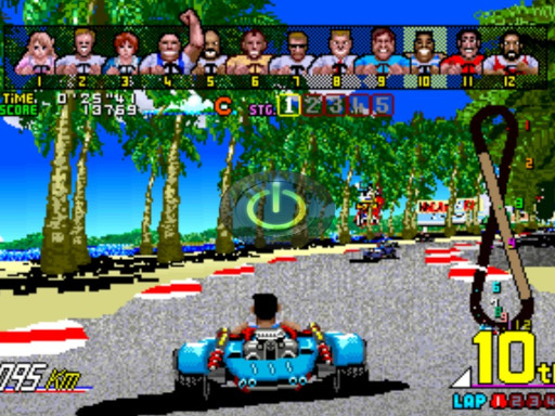 Power Drift Game Image Power Drift Game