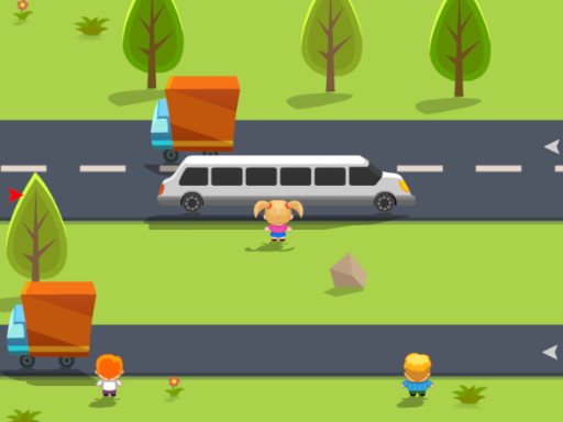 Road Hop Game Image Road Hop Game