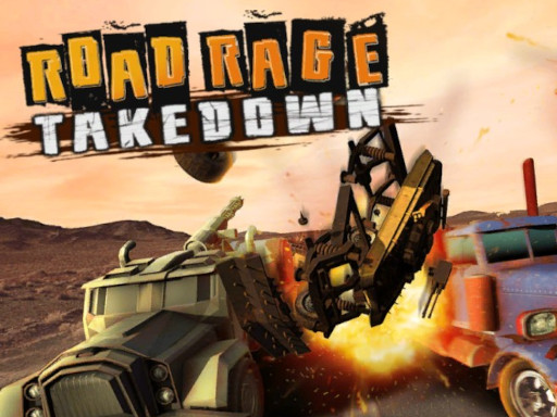 Road Rage Takedown Game