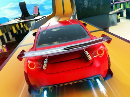 Rocket Stunt Cars Game Image Rocket Stunt Cars Game