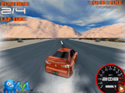 Sandy Speedway Game Image Sandy Speedway Game