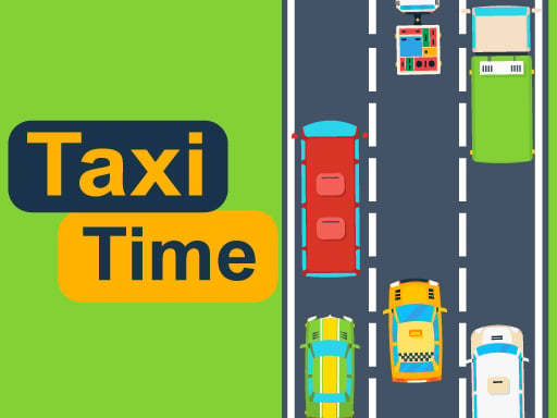 Taxi Time Game Image Taxi Time Game