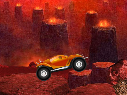 Wheels of Hell Game Image Wheels of Hell Game